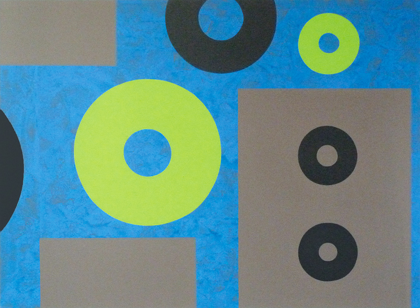 Acryl-Malerei