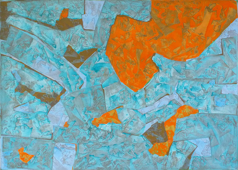 Acryl-Malerei