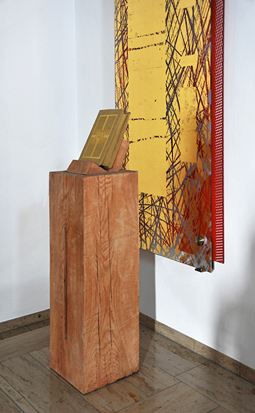 Kath. Pfarrkirche St. Josef, Herzogenaurach-Niederndorf. Chorraumgestaltung