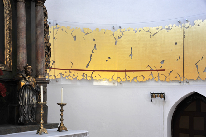 Kath. Pfarrkirche St. Josef, Herzogenaurach-Niederndorf. Chorraumgestaltung