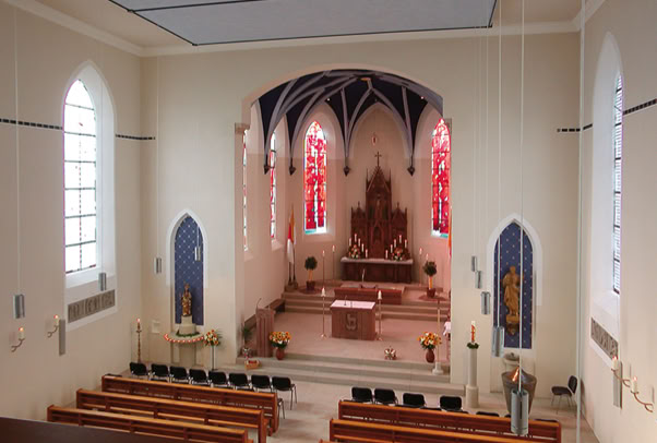 St. Johannes der Täufer Germersheim